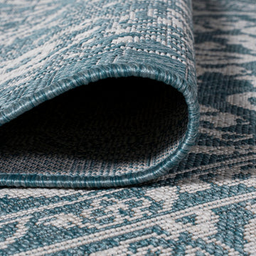 Galon Filigree Indoor/outdoor Area Rug